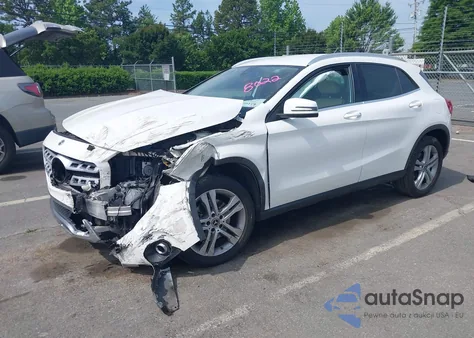 2019 Mercedes-Benz Gla 250 z USA, uszkodzony, nr VIN WDCTG4EB4KU008022